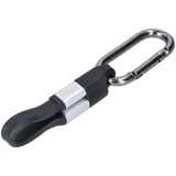 Ladekabel Schlüsselanhänger 10cm USB auf Lightning Stecker 49529