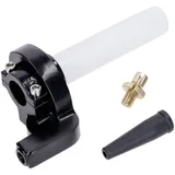 quick action throttle black - universal 49578