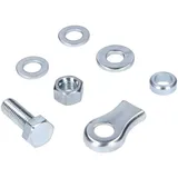Klemmplättchen Drahtklemme Set CIF für Bremszug vorn / hinten für Piaggio Ciao, SI, Bravo, Boxer Mofa 49586