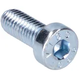 Schraube flacher Kopf M6x16 DIN 7984 - 8.8 Stahl verzinkt 49606