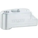 Distanzstück Venandi CNC, Anschlag Bremse hinten, Aluminium für Simson 49697