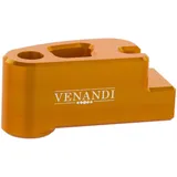 Distanzstück Venandi CNC, Anschlag Bremse hinten, goldfarben für Simson 49699
