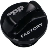 Öleinfüllschraube CNC TPR Factory schwarz M16 mit Dichtungsring für Minarelli AM3, AM4, AM5, AM6 49735 Öleinfüllschraube CNC TPR Factory schwarz M16 mit Dichtungsring für Minarelli AM3, AM4, AM5, AM6 49735