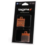Brake pads -BGM PRO Sintersport 39.7x49.5mm- SIP brake caliper, APRILIA Amico GL, GLE, LX, Sport Life, LX 50cc 1992 (f), Area 51