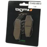 Brake pads -BGM 76.8x41.8/94.5x42mm- Gilera Runner 125-200 FX/FXR/VX/VXR with Grimeca brake caliper (9mm pin), APRILIA MX Superm