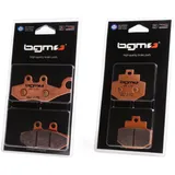 Brake pads set -BGM PRO Sintersport- Vespa GTS (front/rear, all models) - GTS300 HPE, Supertech, Supersport, Super Racing Sixtie