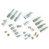 Einstellschrauben und Klemmnippel-Set BGM Original Vespa PX, T5 125cc, Rally180 (VSD1T), Rally200 (VSE1T), Sprint150 (VLB1T), TS