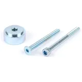 Mounting kit for mirror at handlebar ends -MOTO NOSTRA, Ø=28mm (for HD-Corse mirror)- Vespa GT 125-200, GTL 125-200, GTS125-300,