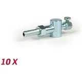 Befestigung-Set Bremszug BGM Original M6 x 1,0mm Vespa vorne PK S, PK XL/XL2, PX (1984-1998), Vespa hinten PK S, PK XL/XL2, PX,