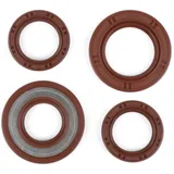 Oil seal set engine -BGM PRO, FKM/Viton® (E10/etahnol resistant)- Piaggio 125-180 cc 2-stroke 49940