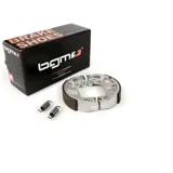 Bremsbacken BGM PRO Ø=100x20mm, mit Nut PIAGGIO NRG 50ccm 1994-1998 (h), NRG Extreme AC 50ccm 1999 (h), NTT 50ccm 1995 (h), Quar