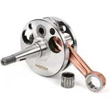 Crankshaft -BGM PRO, direct intake, stroke = 57mm, conrod = 110mm- Vespa Wideframe VM1T,VM2T, VN1T, VN2T, Vespa 150 VL1T, VL2T,