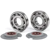 Bearing and oil seal set for crankshaft -BGM PRO FKM/Viton® (E10/etahnol resistant), FAG bearing- Vespa Wideframe VM, VN, VL, VB