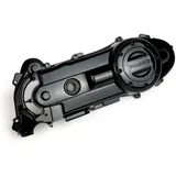 Variator cover -MOTO NOSTRA, glossy black- Vespa Primavera 50 (ZAPCA0100, ZAPCA0102, ZAPCA0200, ZAPCA0202, ZAPCD0100, ZAPCD020),