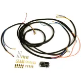 Wiring loom set for conversion (incl. light switch) -BGM PRO, Vespa AC conversion to electronic ignition- Vespa Smallframe V50,