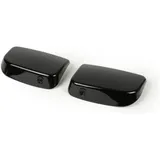 Abdeckung Bremspumpe Set BGM PRO ohne Spiegellöcher schwarz für Vespa GTL125, 200, GTS125, 250, 300, Super125 50048
