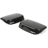 Pair of covers for brake master cylinder -BGM PRO, without mirror holes for Vespa 50050
