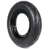 Komplettrad BGM PRO 3.50-10 Zoll TT 59S reinforced schwarz für Vespa Largeframe PX, Sprint, Rally, GT, GTR, TS, T4, LML Star, St