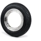 Wheel assembly (tyre mounted on rim ready to drive) BGM Classic for Vespa 50106 Wheel assembly (tyre mounted on rim ready to drive) BGM Classic for Vespa 50106