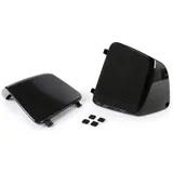 maintenance flap set interior trim Moto Nostra leg shield Carbon Style for Vespa GT, GTL, GTV, GTS 125-300 03-, HPE, Supertech,
