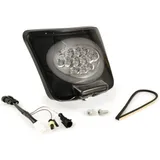 Rücklicht inkl. Rahmen Moto Nostra Â´SlimstyleÂ´ schwarz für Vespa GTS 19-, GTS125 iGet, GTS300 HPE, GTS Supersport 125, 300 501