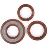 Wellendichtringsatz Motor BGM PRO, FKM/Viton® (E10 beständig) Vespa Smallframe 24mm (verwendet für Kurbelwelle Lichtmaschinensei
