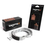 Bremsbeläge Set BGM PRO Sintersport Vespa PX (1998-2010, vorne Scheibenbremse Â´GrimecaÂ´ + hinten Trommelbremse) Vespa PX Disc/