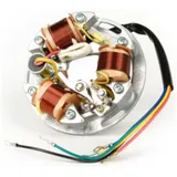 Lichtmaschine BGM ORIGINAL 6V 3 Spulen AC für Vespa Sprint150, TS125, GT125, GTR125, Super, GL150 50160