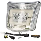 Rücklicht inkl. Rahmen Moto Nostra LED 'Boulder' für Vespa GTS 50174