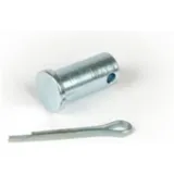 Clevis pin Ø=5.4x11mm with splint, rear brake -BGM ORIGINAL- Vespa V50, 50N, PV125, ET3, PK S, PK XL1, PK XL2, ETS, VNA, VNB, VB