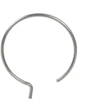 Retaining ring castle nut rear wheel bearing / front wheel bearing -BGM Original -VESPA Ø47mm- Vespa GS160 (VSB1T,VSB2T), SS180