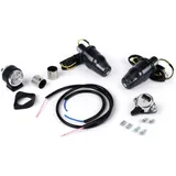 Conversion kit for handlebar indicators -MOTO NOSTRA, LED, E-marked, 6 Volt- Vespa Smallframe V50, 50N, PV, ET3, Largeframe Rall