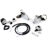 Conversion kit for handlebar indicators -MOTO NOSTRA, LED, E-marked, 6 Volt - 50218 for Vespa