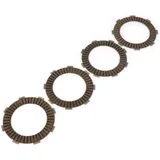 Kupplungsbeläge Kupplungskorb 4-Scheiben BGM PRO TOURING Aluminium für Vespa Cosa2, FL 92-, PX 95-, Superstrong 50221