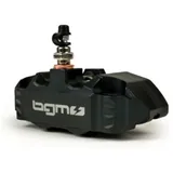 Bremszange vorne BGM PRO, 4-Kolben Schwarz radiale Befestigung für PX, LML Star, Stella, Grimeca NT classic Vespa PX, T5 125cc,