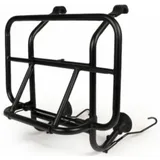 Gepäckträger vorne Moto Nostra klappbar schwarz für Vespa Smallframe V50, PV125, PK XL2 Largeframe Rally180, 200, Sprint150, TS1