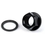 Kupplungsmutter M12 x 1,50 Bund Ø=18,6mm h=9mm SW=15 BGM PRO (verwendet als Ersatz für Kronenmutter passend für Vespa PX, Rally1