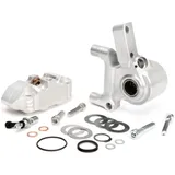 Bremszange vorne inkl. Bremszangenaufnahme BGM PRO, CNC Touring, 4-Kolben, radiale Befestigung Bremstrommel Typ Piaggio/Grimeca 50283