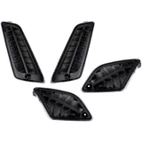 Blinker set Moto Nostra LED smoked model 2K22 for Vespa GTS 125-300 HPE 2019- 50304