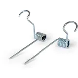 Repair set for rack foldable -MOTO NOSTRA rear for Vespa 50325