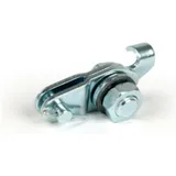 Klemmplättchen-Set Bremszug BGM ORIGINAL hinten für Vespa V50, 50N, PV125, ETS, Super, GL, GT, GTR, TS, Sprint, GS, SS, Rally, P