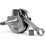 Kurbelwelle J&G 2% special by BGM Pro (Drehschieber) 60mm Hub, 125mm Pleuel, Kolbenbolzen=Ø16mm Vespa PX80-150 zur Adaption eine