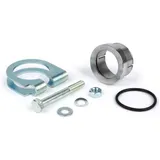 Auspuffflansch mit O-Ring, mit Klemmung BGM PRO Ø=37mm, Vespa PX80, PX125, PX150, TS, Sprint, Sprint Veloce, GT, GTR, Super, GL,