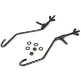 Repair set for rack foldable -MOTO NOSTRA front for Vespa 50348