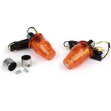 Conversion kit for handlebar indicators -MOTO NOSTRA, LED, E-marked, 12 Volt for Vespa 50351