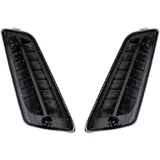 Pair of front indicators -MOTO NOSTRA 2K22 (2014-) dynamic LED sequential light, day time running light (E-mark)- Vespa GT, GTL,