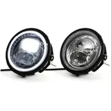 Scheinwerfer inkl. Umrüstrahmen und Scheinwerferhalterung Moto Nostra LED HighPower Ø=143mm (5 3/4") 12V DC mit E9-Kennzeichnung Scheinwerfer inkl. Umrüstrahmen und Scheinwerferhalterung Moto Nostra LED HighPower Ø=143mm (5 3/4") 12V DC mit E9-Kennzeichnung