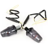 Blinker Set Moto Nostra Lenkerblinker LED (E-Prüfzeichen), 6 Volt Vespa V50, 50SR, 50 Sprinter, 90SS, 90 Racer, PV125, ET3, Spri Blinker Set Moto Nostra Lenkerblinker LED (E-Prüfzeichen), 6 Volt Vespa V50, 50SR, 50 Sprinter, 90SS, 90 Racer, PV125, ET3, Spri