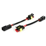Adapter wire set for indicator conversion -BGM PRO Crossover update 2003-2013 => 2014- Vespa GTS rear - used for indicators from