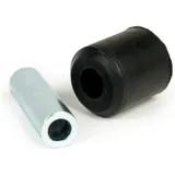 Silent block set, shock absorber/engine -BGM PRO (Made in Germany) Ø=9mm x 48mm- Vespa PX (1983), Rally, TS, Sprint, Sprint Velo